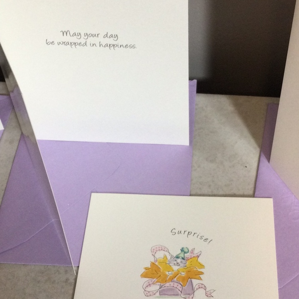 Dozen Colorful Greeting Card Set - Picture 5 of 8